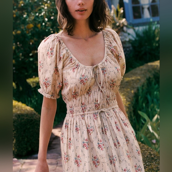 Christy Dawn the Brynne in vine bouquet, medium - Picture 2 of 10